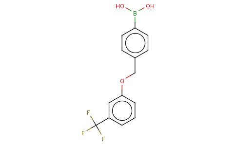 4-(3'-(TRIFLUOROMETHYL)PHENOXYMETHYL)PHENYLBORONIC ACID